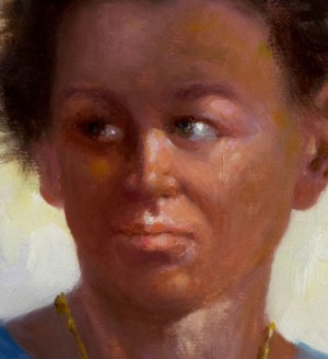Fortunato Pugliese, Portrait of a young man - Fortunato Pugliese