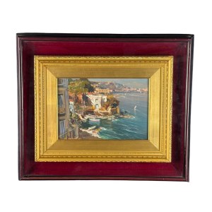 Vincenzo Aprile, Naples from Posillipo - Vincenzo Aprile