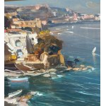 Vincenzo Aprile, Naples from Posillipo - Vincenzo Aprile