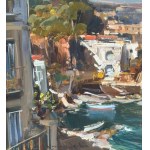 Vincenzo Aprile, Naples from Posillipo - Vincenzo Aprile