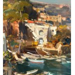 Vincenzo Aprile, Naples from Posillipo - Vincenzo Aprile
