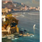 Vincenzo Aprile, Naples from Posillipo - Vincenzo Aprile