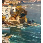 Vincenzo Aprile, Naples from Posillipo - Vincenzo Aprile