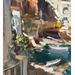 Vincenzo Aprile, Naples from Posillipo - Vincenzo Aprile
