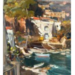 Vincenzo Aprile, Naples from Posillipo - Vincenzo Aprile