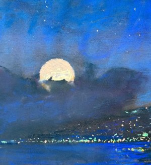 R.CARIGNANI, Neapolitan nocturne - R. CARIGNANI