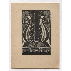 Ekslibris T. Cieślewskiego syna dla W. Piętowskiego z 1942