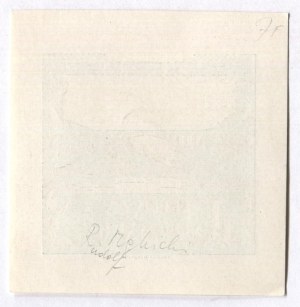 Ex-libris of R. Mękicki for T. Kalkowski. 1931.