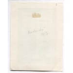 Ekslibris R. Mękickiego dla T. Solskiego, 1917.
