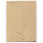 Ekslibris K. Wiszniewskiego dla archiwum Podhorskich. 1943.