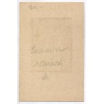 Ekslibris K. Wiszniewskiego dla M. Podonowskiej-Wittychowej. 1948.