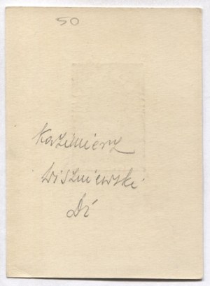 Ex-libris by K. Vishnevsky for Z. Przyjemski. 1953.