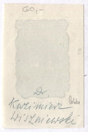 Ex-libris by K. Vishnevsky for A. Zboromirskaya. 1943.