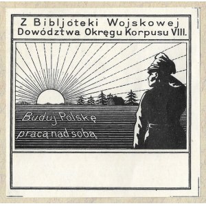 Z BIBLJOTEKI Wojskowej Dowództwa Okręgu Korpusu VIII.