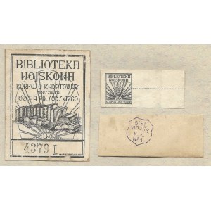 BIBLIOTEKA Wojskowa Korpusu Kadetów Nr 1 Marszałka Józefa Piłsudskiego we Lwowie.
