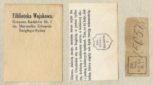 Military LIBRARY of the Cadet Corps No. 2 Im. Marszałek Edward Śmigły-Rydz.