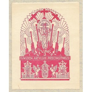 EX LIBRIS 3 Dywizion [!] Artylerii Przeciwlotniczej.