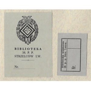 BIBLIOTEKA 38. P.P. Strzelców Lw.