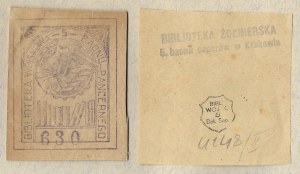 Military LIBRARY of the 5th Armored Battalion.