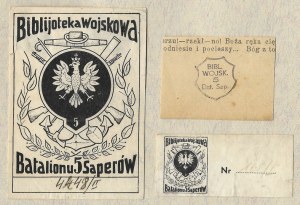 Military LIBRARY of the 5th EOD Technician Battalion.