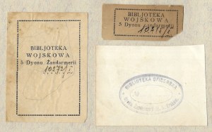 Military LIBRARY of the 5th Gendarmerie Division.