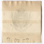 [BRANICKI Aleksander]. Ex libris Com. Branicki, Sucha.