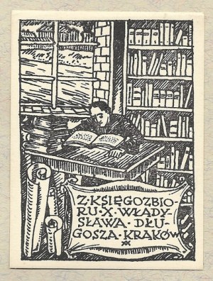 [Władysław DŁUGOSZ]. From the book collection of X. Władysław Długosz, Kraków.
