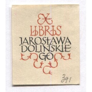 Ekslibris F. Seiferta dla J. Dolińskiego.