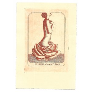 [FUDAŁA Adam]. Ex libris Adama Fudały.
