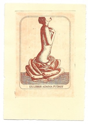 [FUDALA Adam]. Ex libris by Adam Fudala.