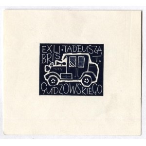 Ekslibris Z. Dolatowskiego dla T. Gudzowskiego. 1972.
