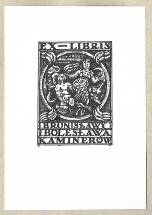 An xlibris by J. Tom for B. and B. Kaminers.