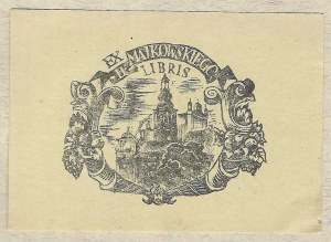 Ex-libris of M. Nehring for H. Majkowski. 1933.