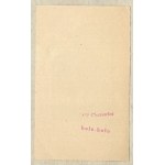 Ekslibris W. Chasewicza dla ks. A. Około-Kułaka. 1938.