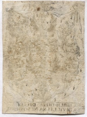 [RADZIWI³³ Karol Stanislaw]. Ex bibliotheca Ducali Radivilliana Nesvisiensi.