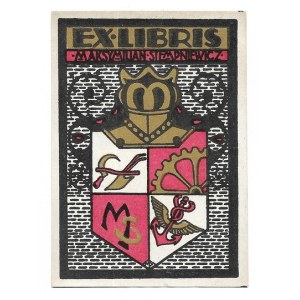 [STEMPNIEWICZ Maksymilian]. Ex libris Maksymilian Stempniewicz.