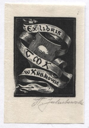 S. Jakubowski's exlibris for TMK in Cracow. 1928-1930.