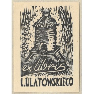 Ekslibris Z. Małachowskiej-Gerżabkowej dla L. Ulatowskiego. 1937.