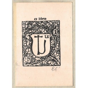 Eklsibris K. Świerzowskiego dla prof. T. Ulewicza.