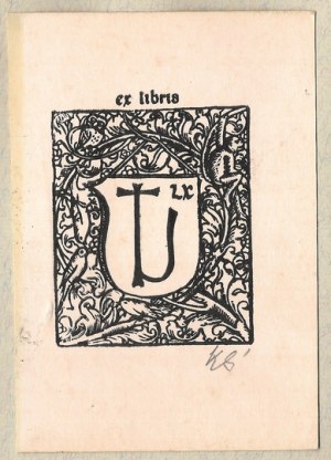 Eclsibris by K. Swierzowski for Prof. T. Ulewicz.