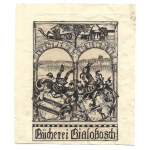 [BIAŁOKOSZ]. Bücherei Bialokosch.