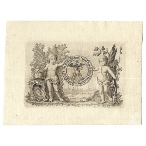 [KRÓLEWIEC]. Siegel der Königl. Deutschen Gesellschaft zu Königsberg.