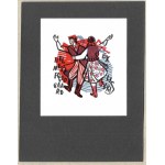 GRABOWSKI Edward (1904-1966) - Ex libris Helmer Fogedgaard.