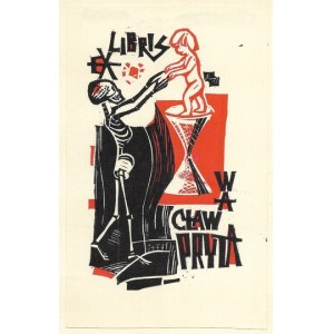 GRABOWSKI Edward (1904-1966) - Ex libris Wacława Pryta.