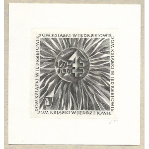 JAKUBOWSKI Wojciech (1929-2024) - Dom Książki w Jędrzejowie 1271-1971.