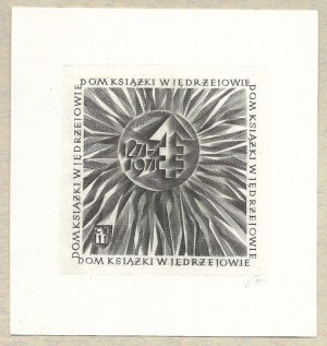 JAKUBOWSKI Wojciech (1929-2024) - House of Books in Jedrzejow 1271-1971.