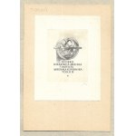JAKUBOWSKI Wojciech (1929-2024) - Ex libris Książnica Miejska Imienia Mikołaja Kopernika,...