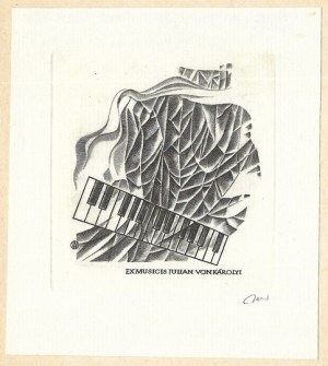 JAKUBOWSKI Wojciech (1929-2024) - Ex musicis Julian von Károlyi.