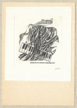 JAKUBOWSKI Wojciech (1929-2024) - Ex musicis Julian von Károlyi.