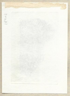 JAKUBOWSKI Wojciech (1929-2024) - Exlibris Herbert Ott.